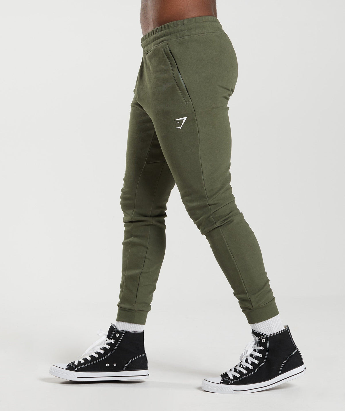 Gymshark React Jogger - Core Olive