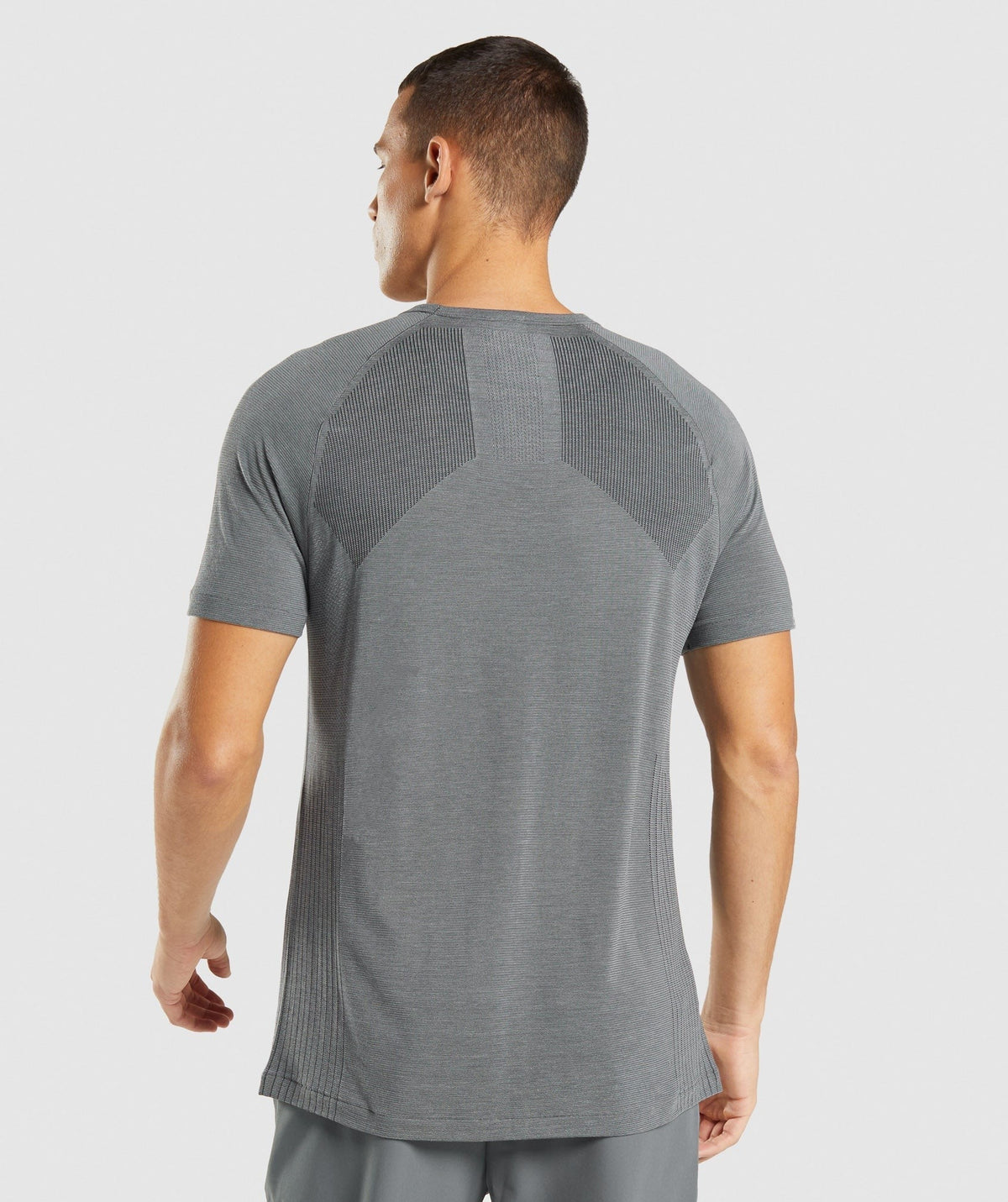 Gymshark Retake Seamless Tee - Black