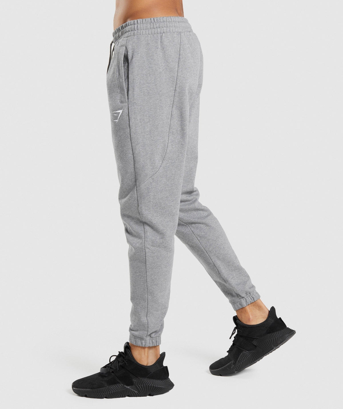 Gymshark Essential Joggers - Charcoal Core Marl