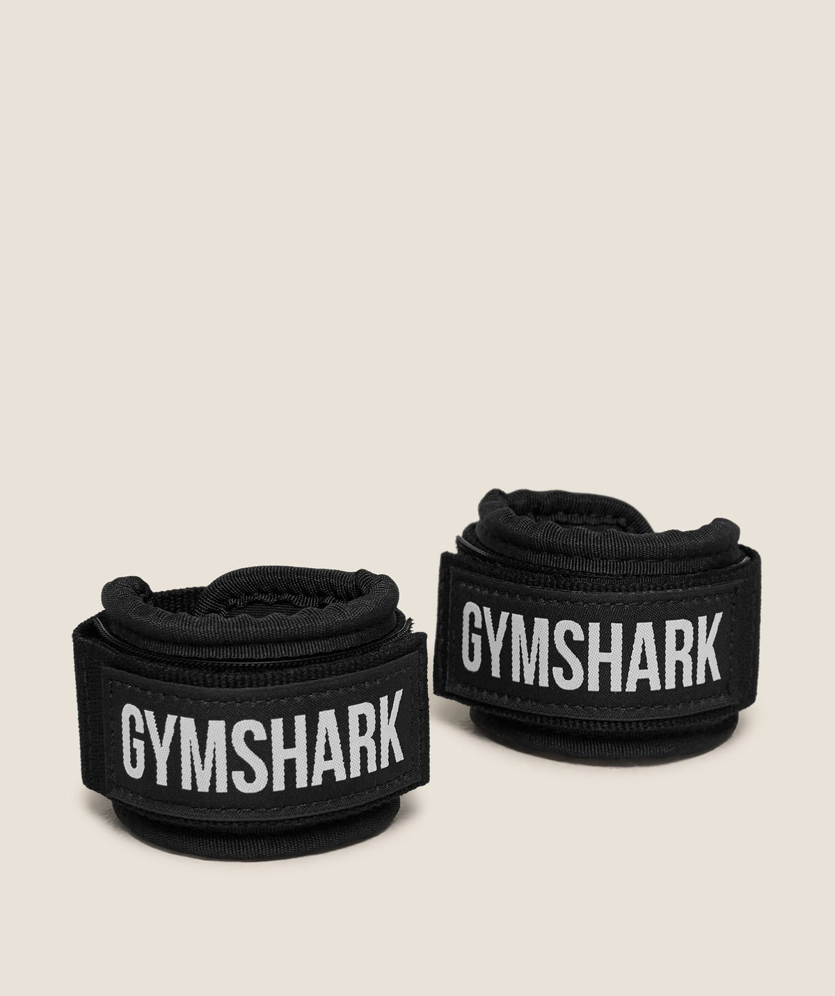 Gymshark Hybrid Training Wrist Straps - Black