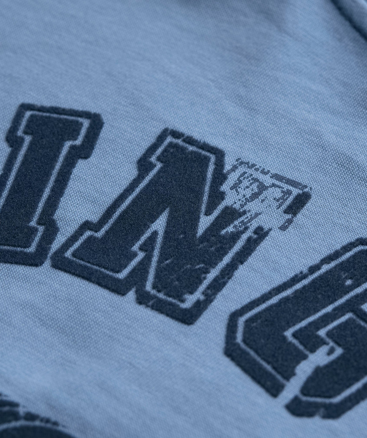 Gymshark Dumbbells Long Sleeve Tee. - Faded Blue