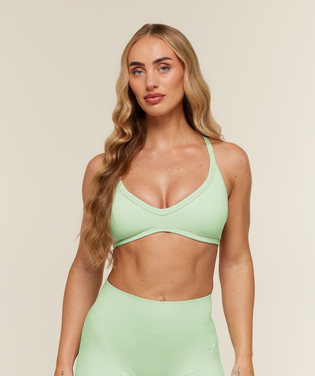 Gymshark Adapt Solid Sports Bra - Sprint Green