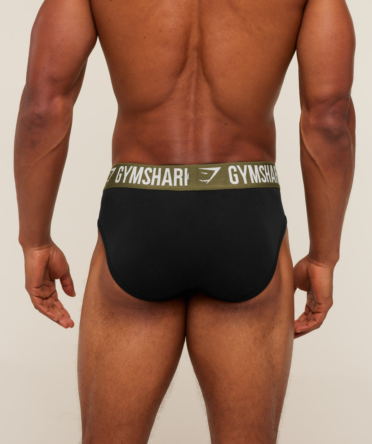 Gymshark Brief 3PK - Multi Pack 8