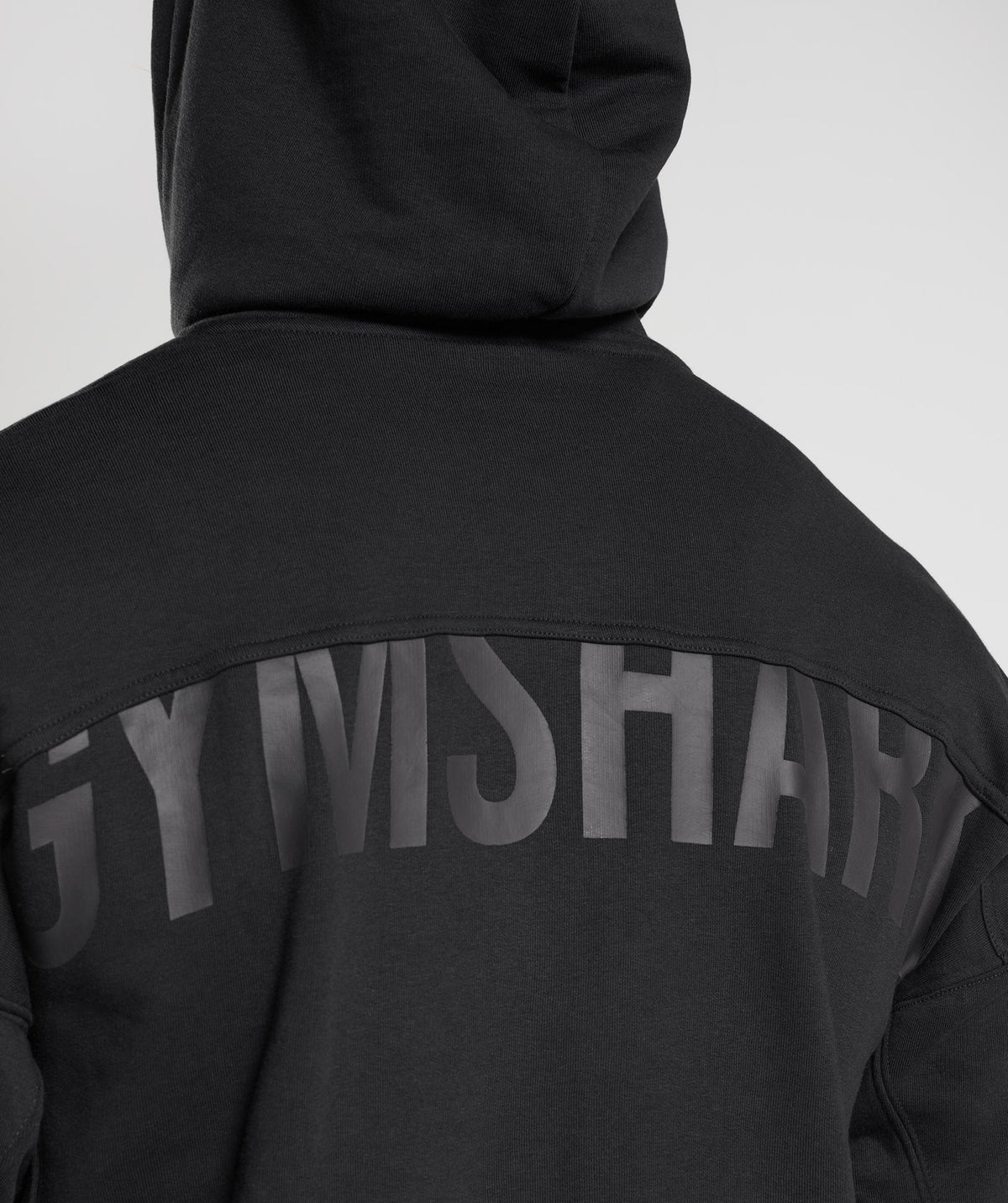 Gymshark Power Zip Up Hoodie - Black