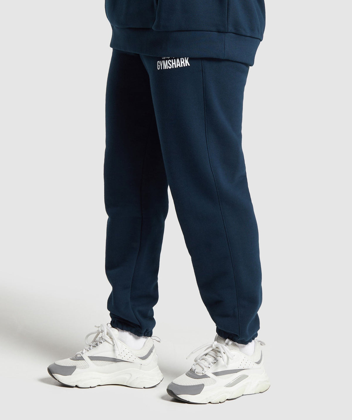 Gymshark X Leana Deeb Oversized Joggers - Navy