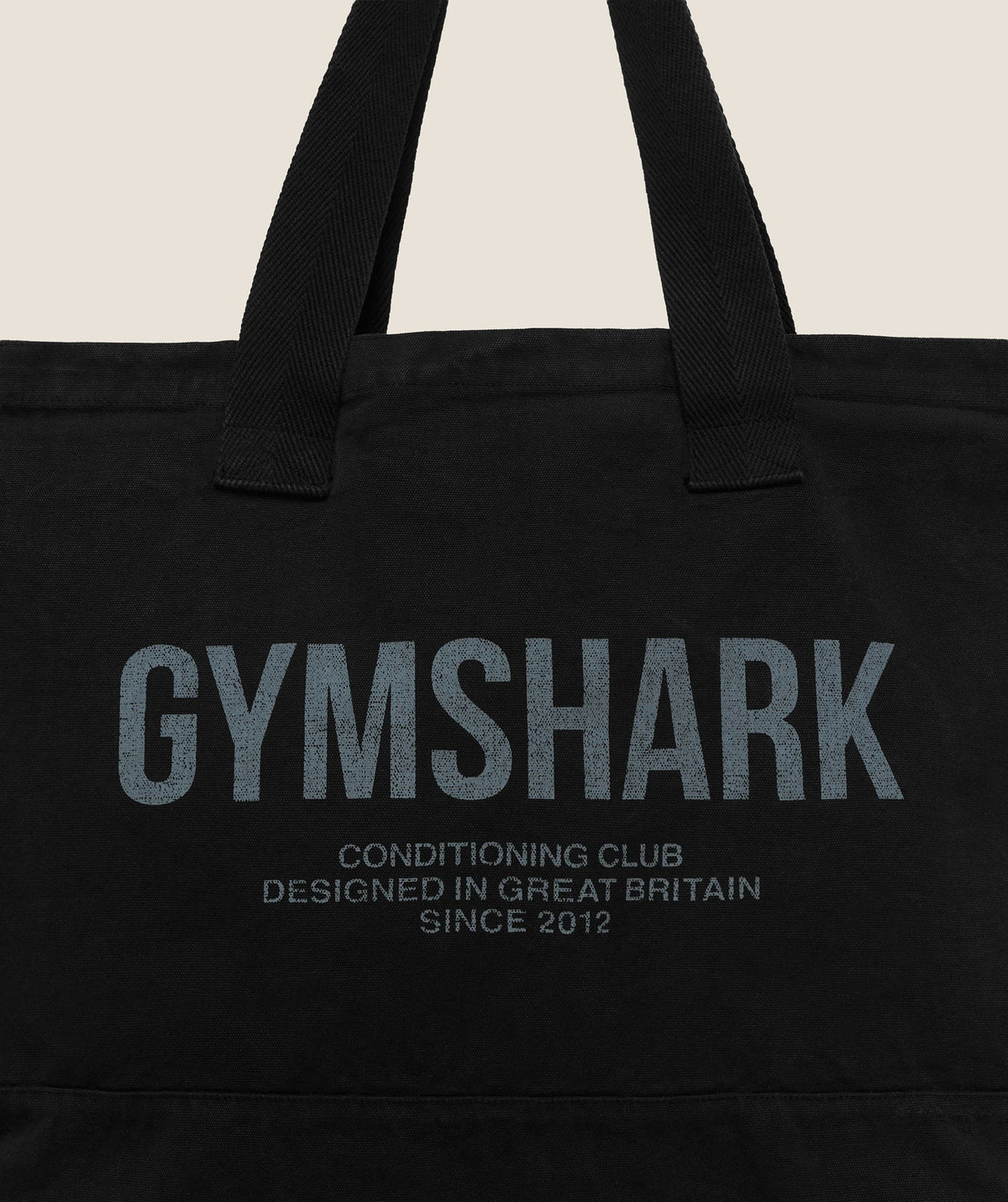 Gymshark Conditioning Club Tote - Black/Wash