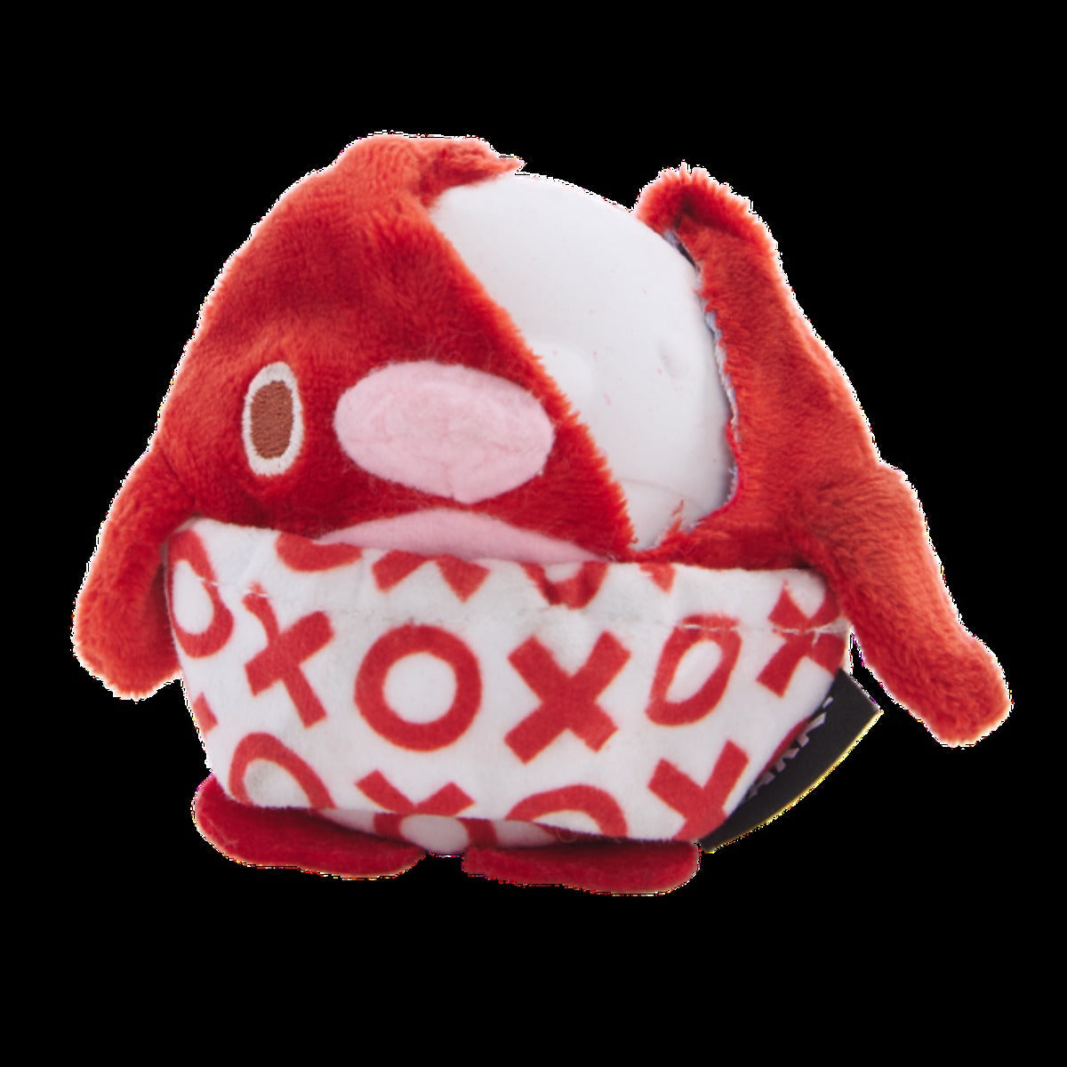 Puppy Love Penguin Durable Super Chewer 2-in-1 Rip and Reveal + Enrichment Dog Toy