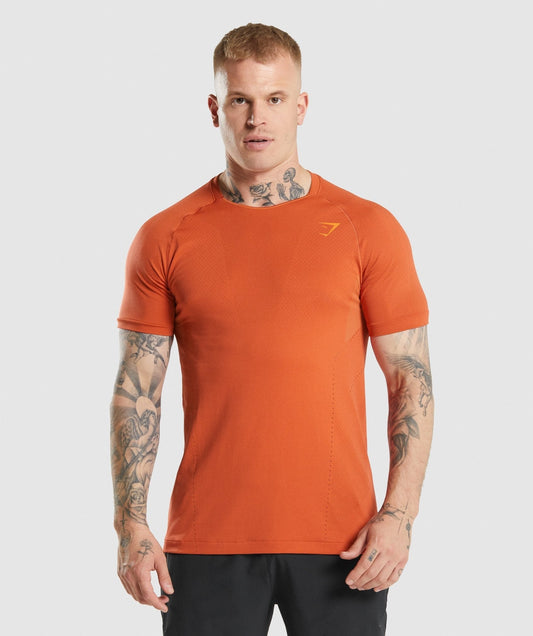 Gymshark Apex Perform Tee - Red