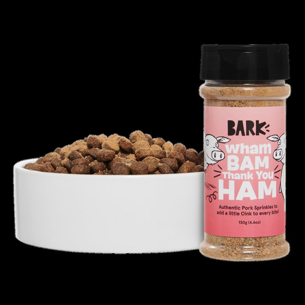 Wham Bam Thank You Ham Pork Dog Food Meal Topper, 4.6 oz