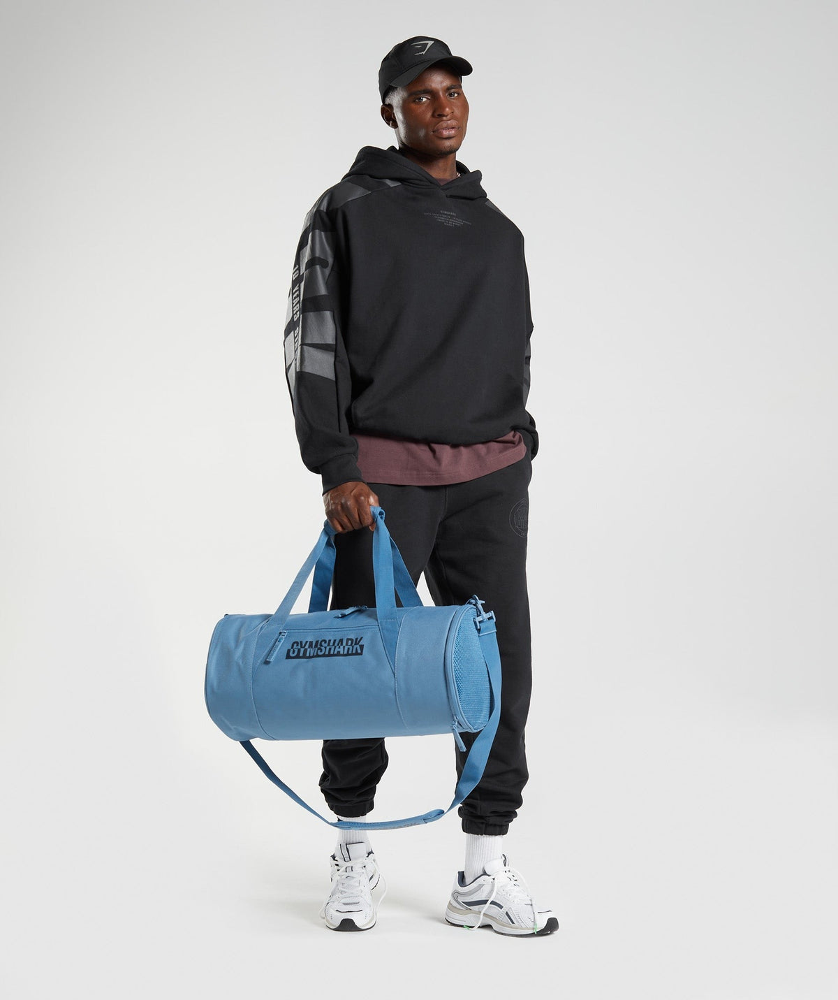 Gymshark GS10 Year Hoodie - Black