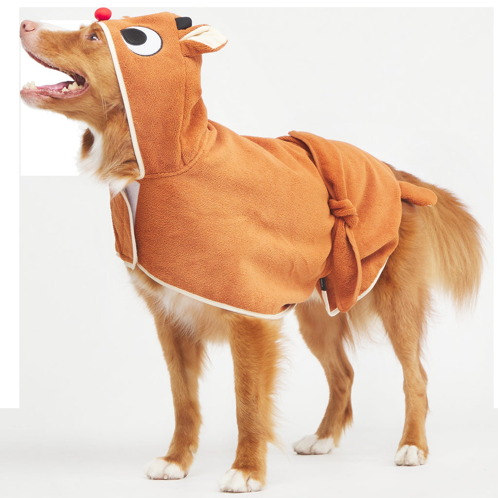 Rudolph® Dog Robe