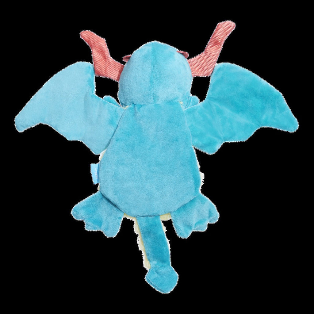 Grimbold the Dragon Plush Tug Dog Toy