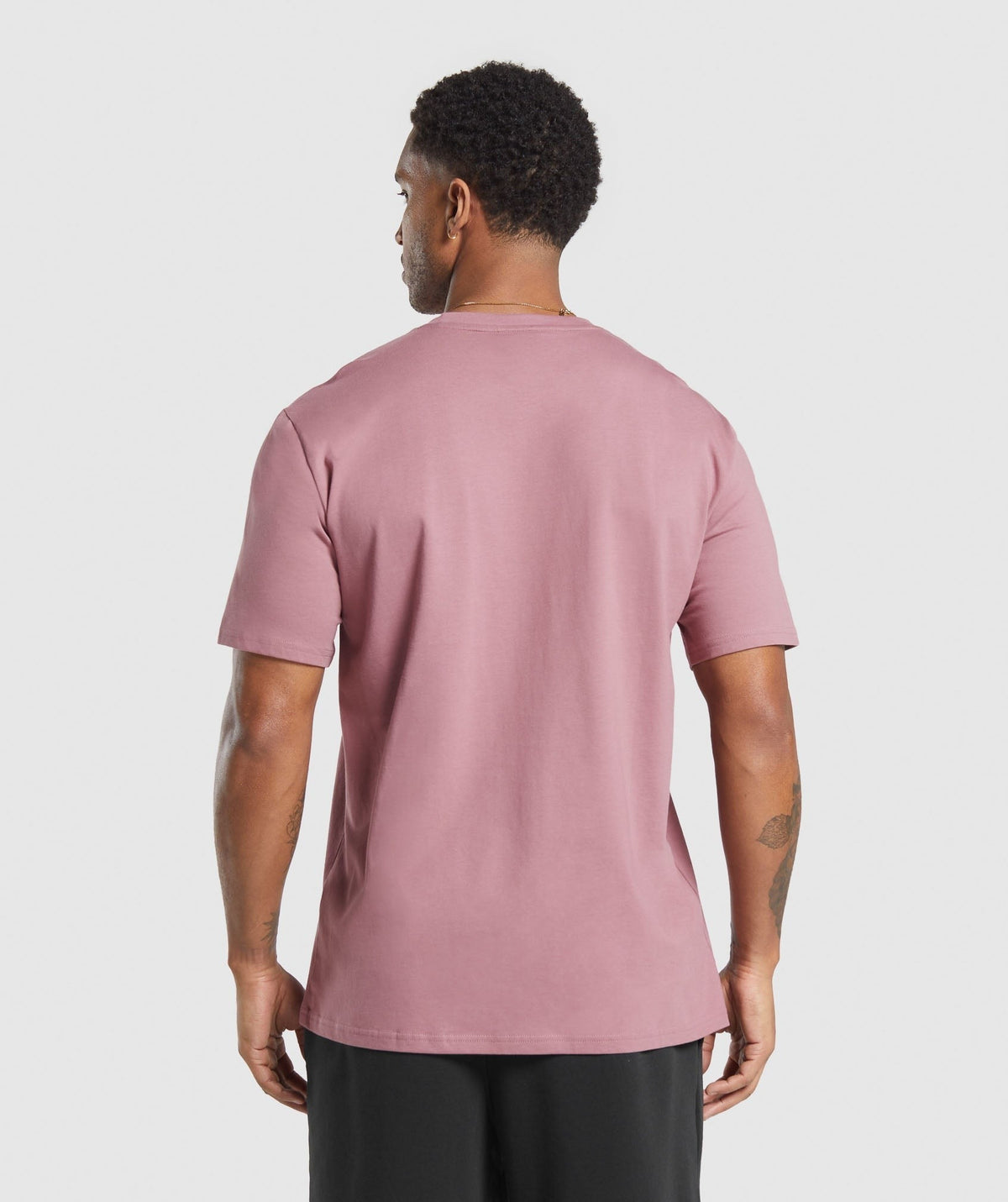 Gymshark Crest Tee - Calm Pink