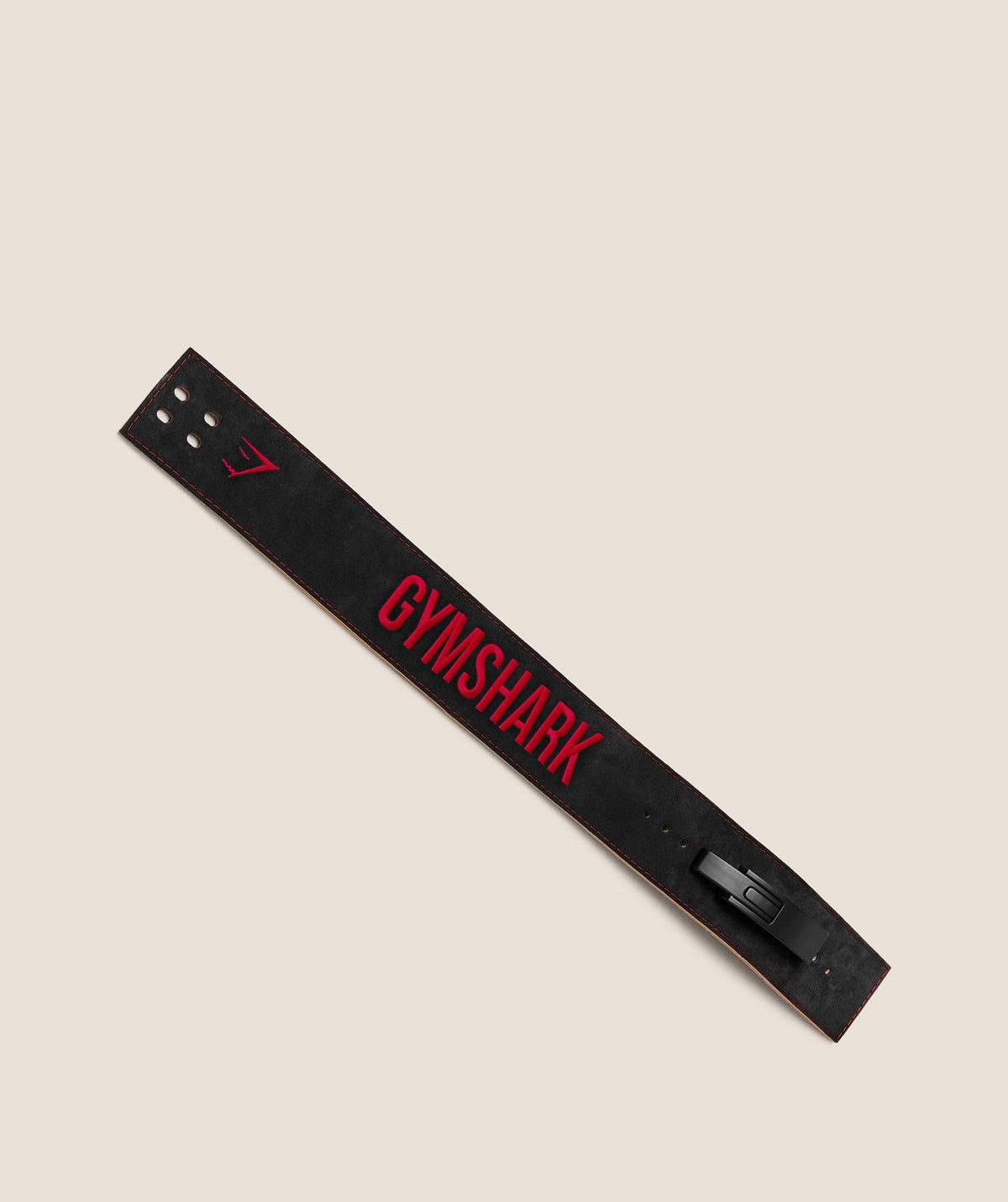 Gymshark Lever Belt - Black/Carmine Red