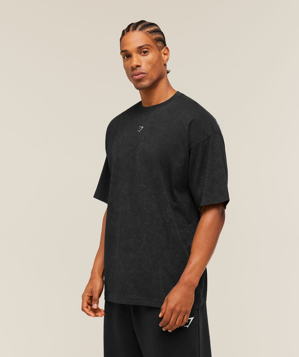 Gymshark x Frazetta Power Tee - Black