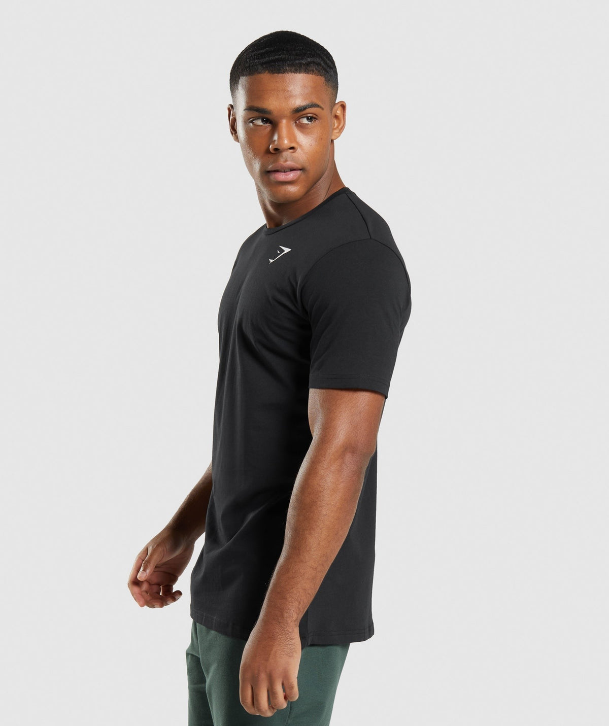 Gymshark Critical Tee - Black