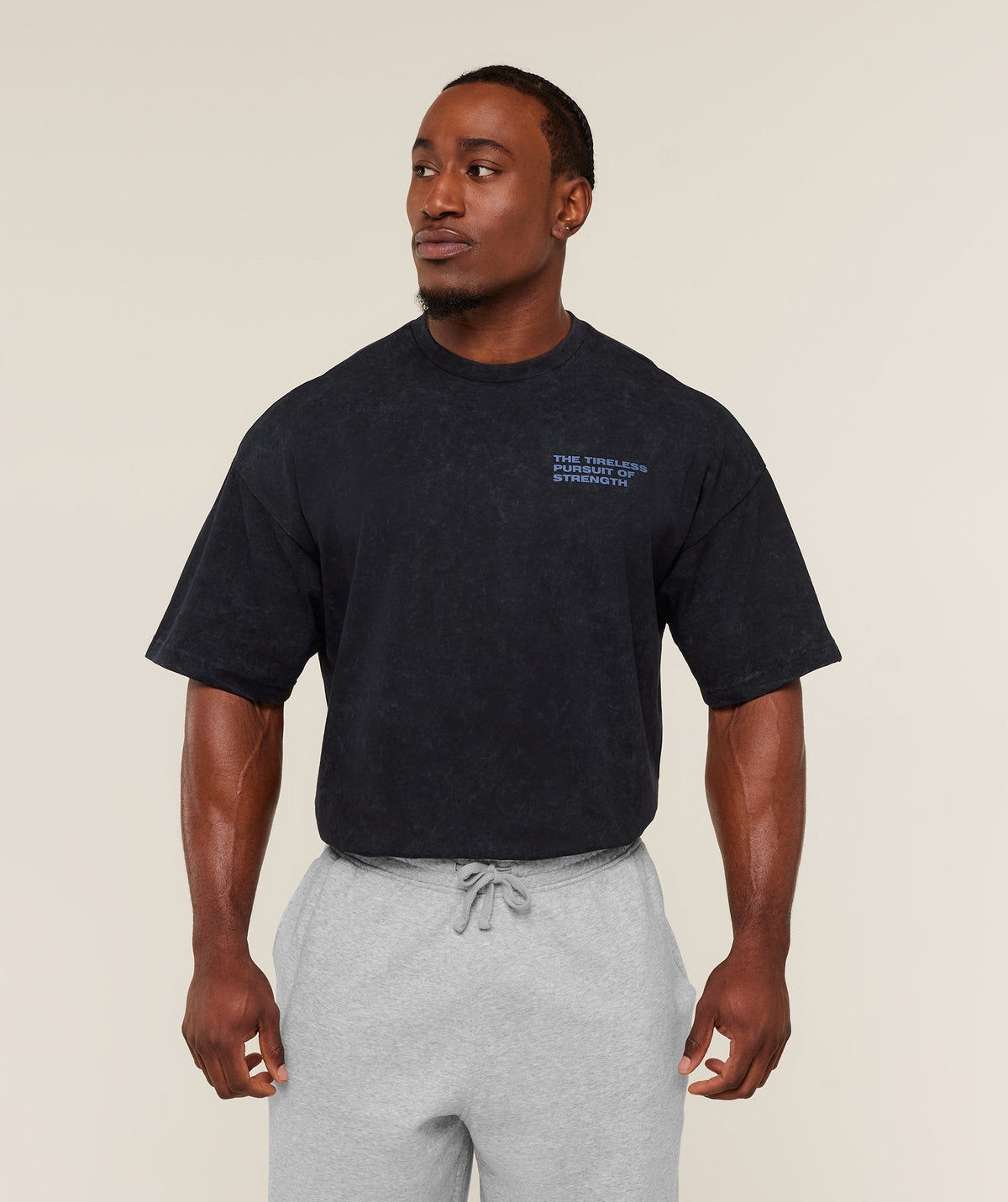 Gymshark Frazetta Graphic Tee - Black