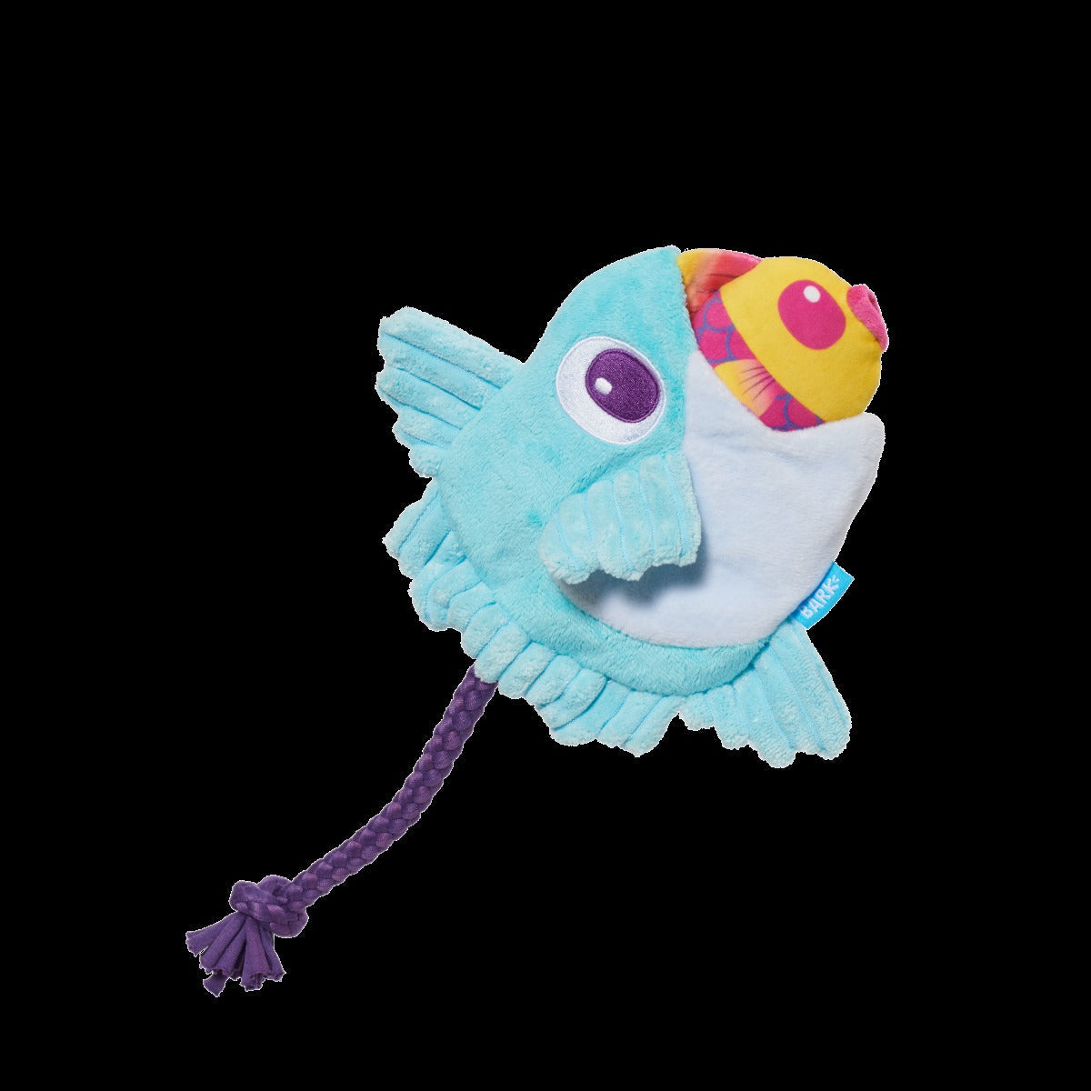 Bottom Feeders Plush Tug Dog Toy