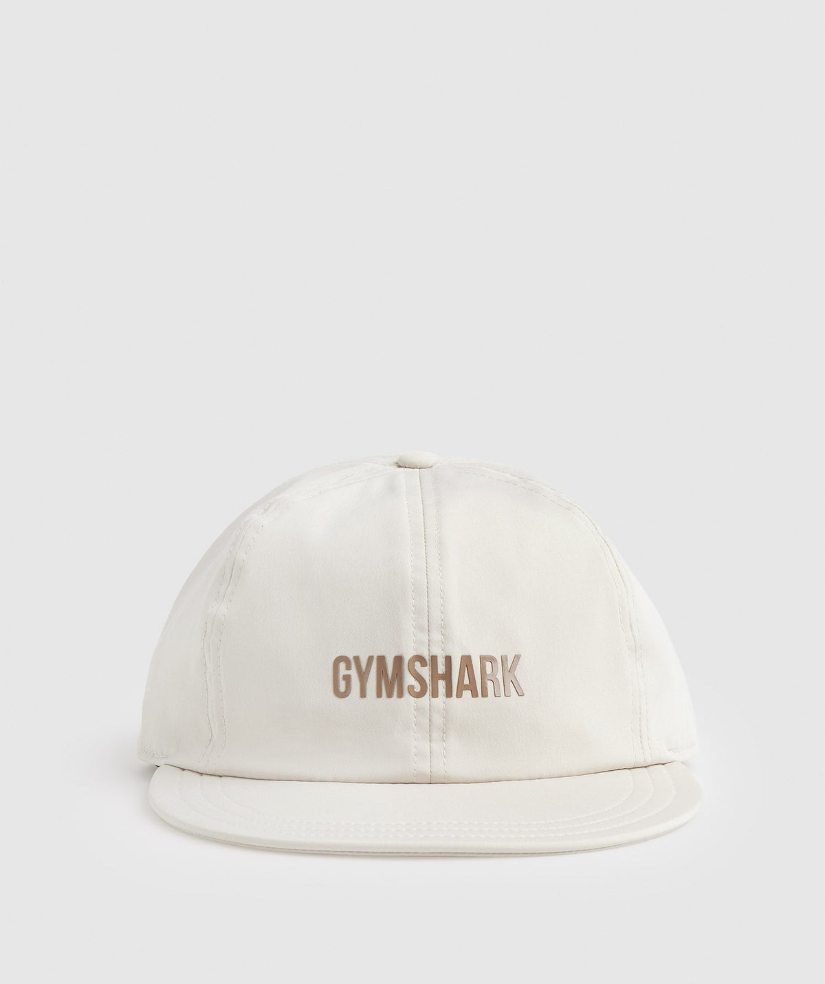Gymshark Flat Peak Cap - Pebble Grey