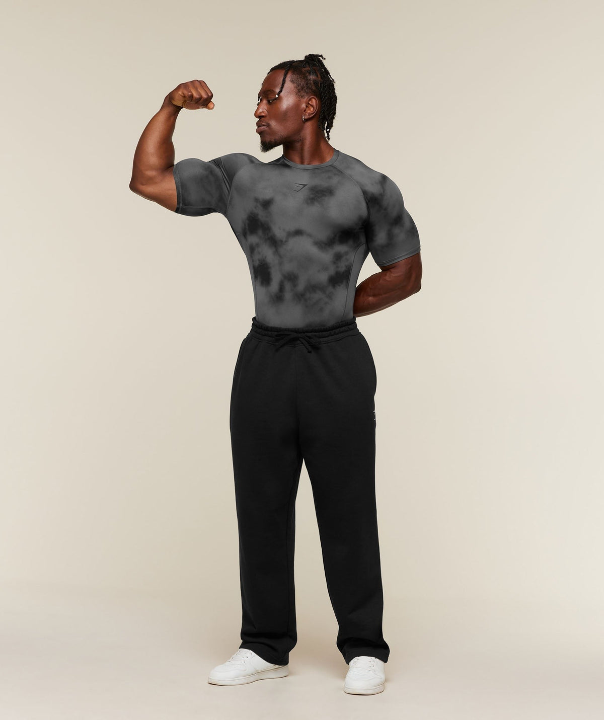 Gymshark Element Baselayer Tee - Dark Grey