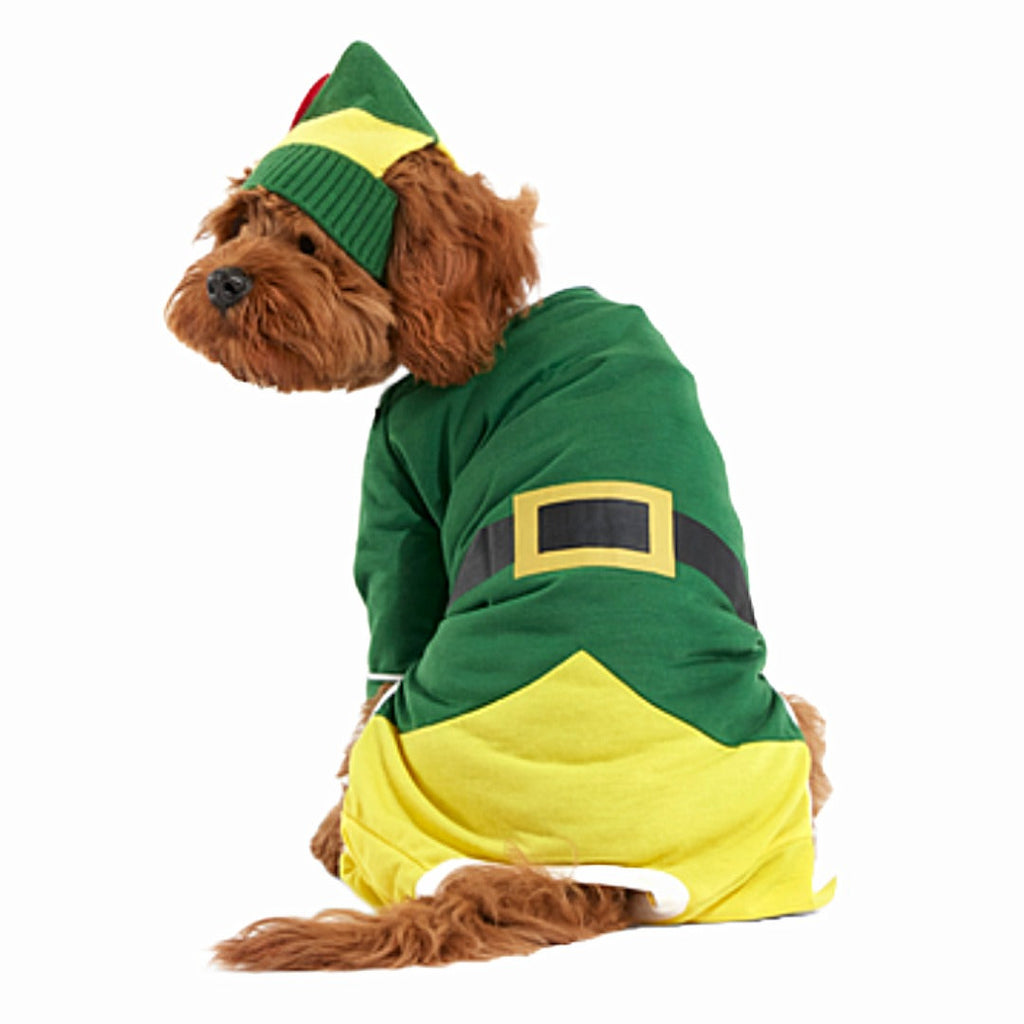 Elf Dog Toy & Treat Holiday Gift Box