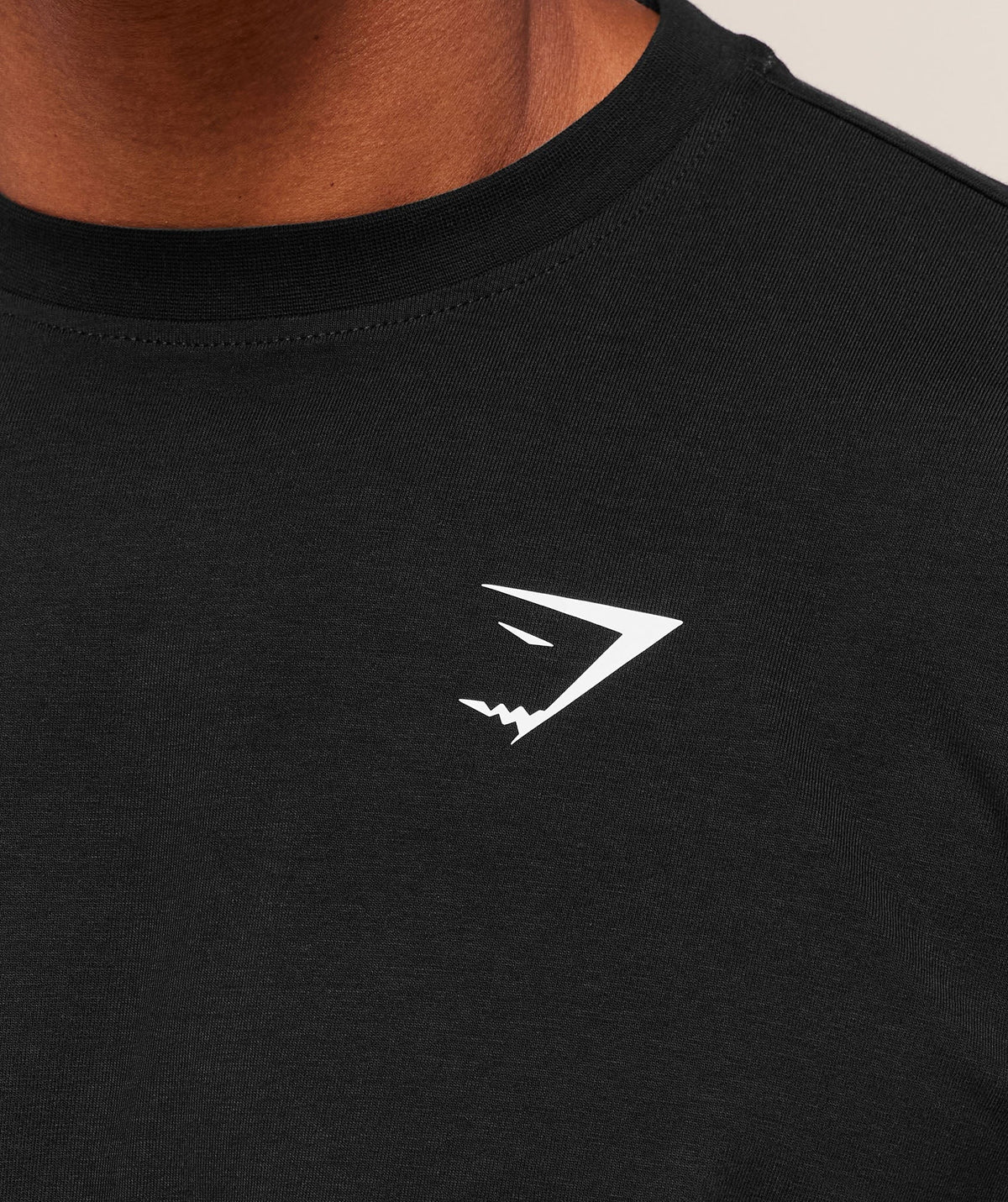 Gymshark Essential Oversized Long Sleeve Tee - Black