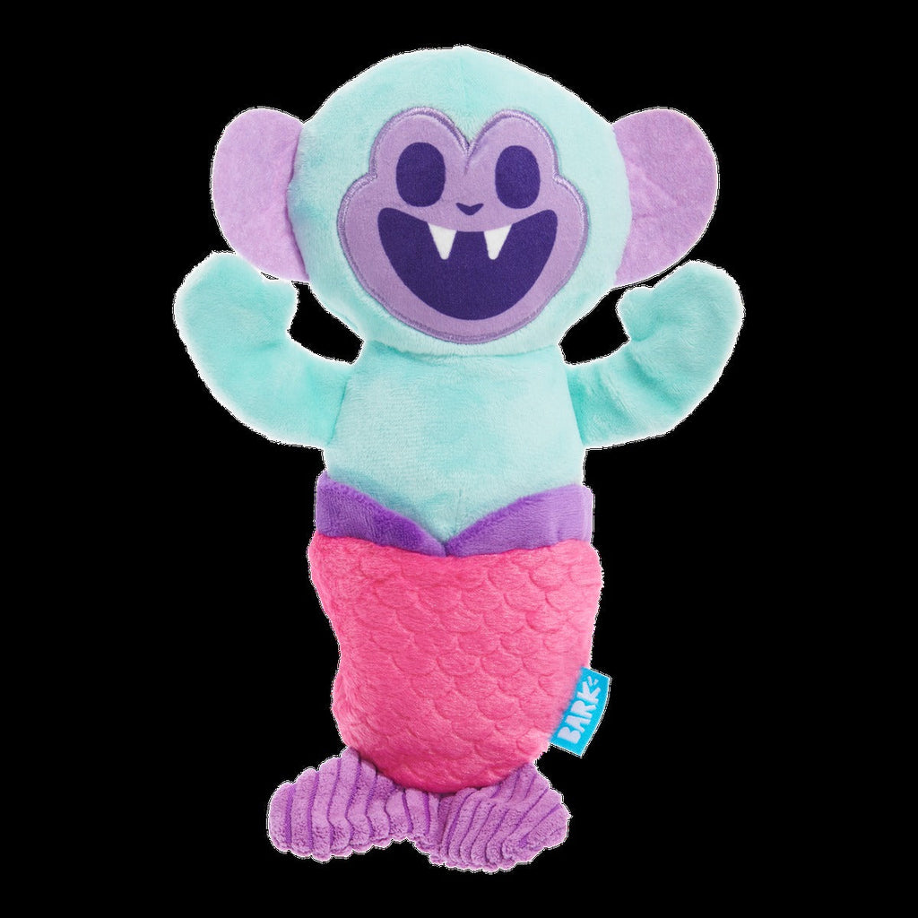 Gigi the Fiji Mermaid Multi-Part + Enrichment Dog Toy