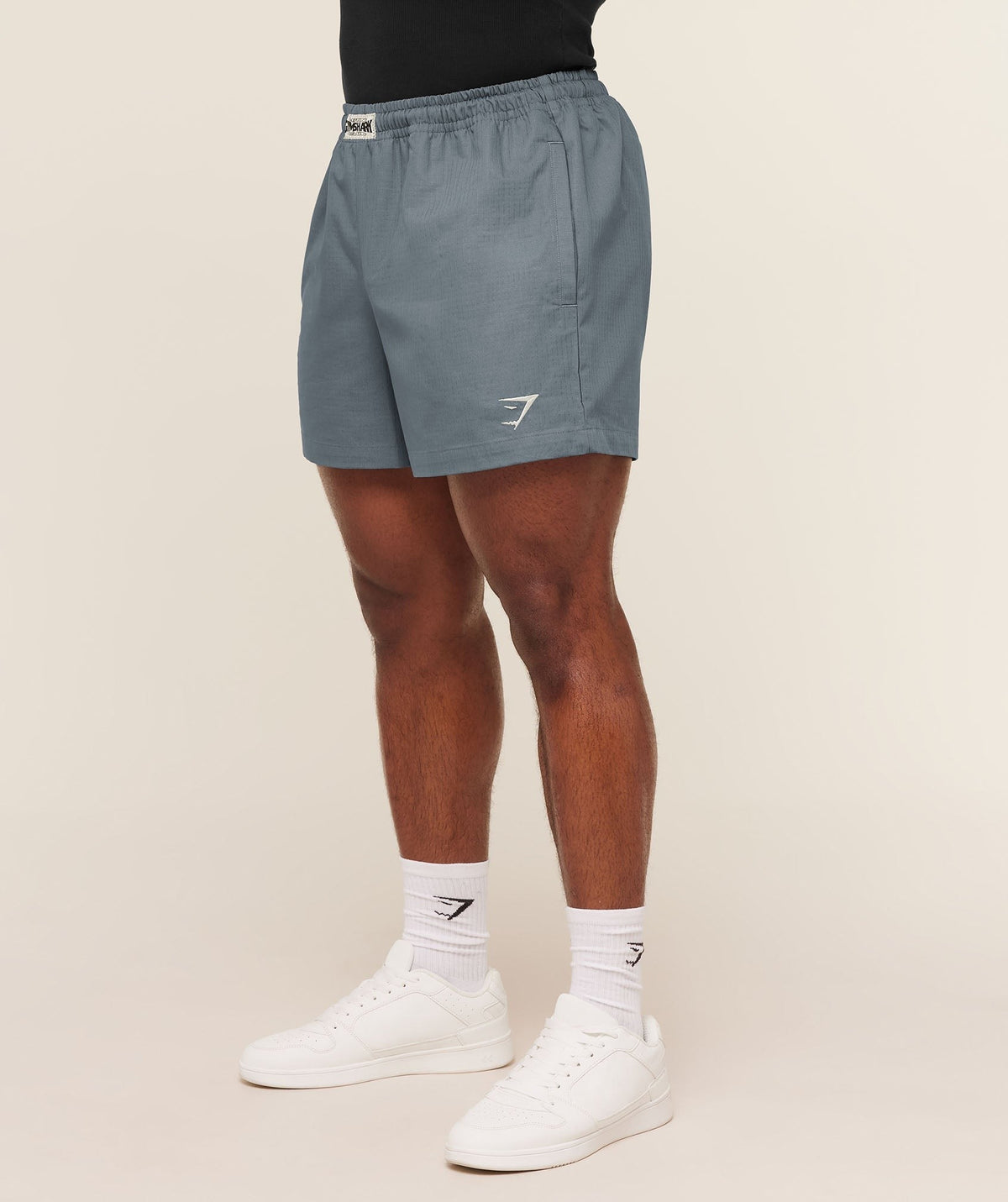 Gymshark Pumper Shorts 5" - Iron Blue