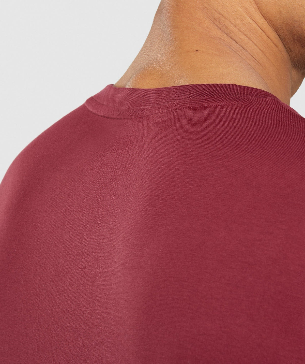 Gymshark Crest Tee - Red