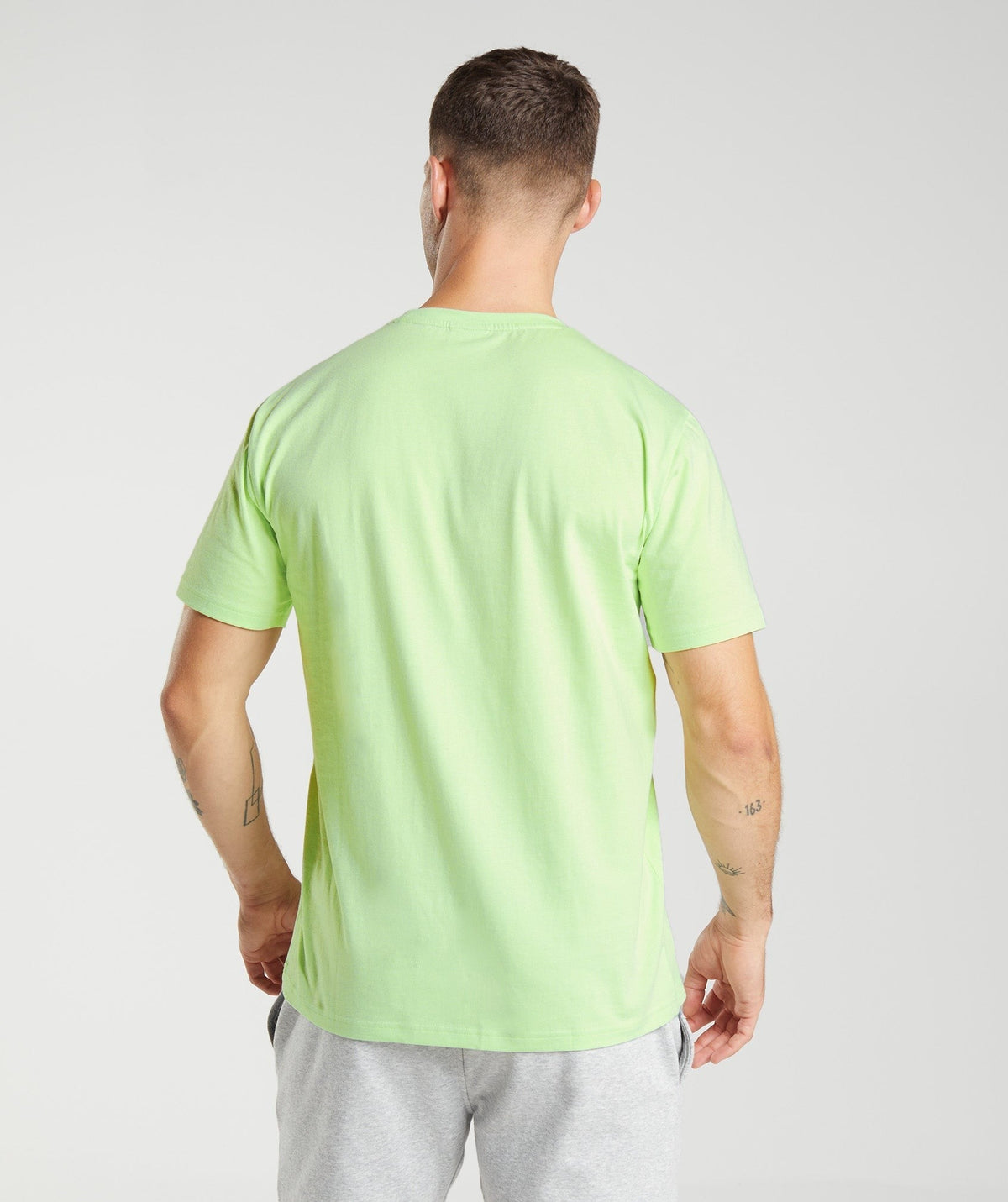 Gymshark Crest Tee - Kiwi Green