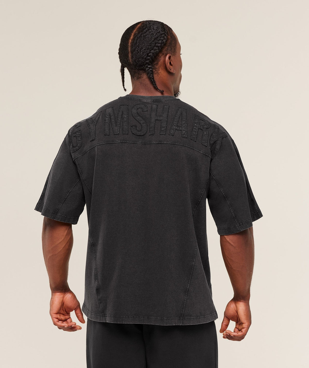 Gymshark Power Washed Tee - Black