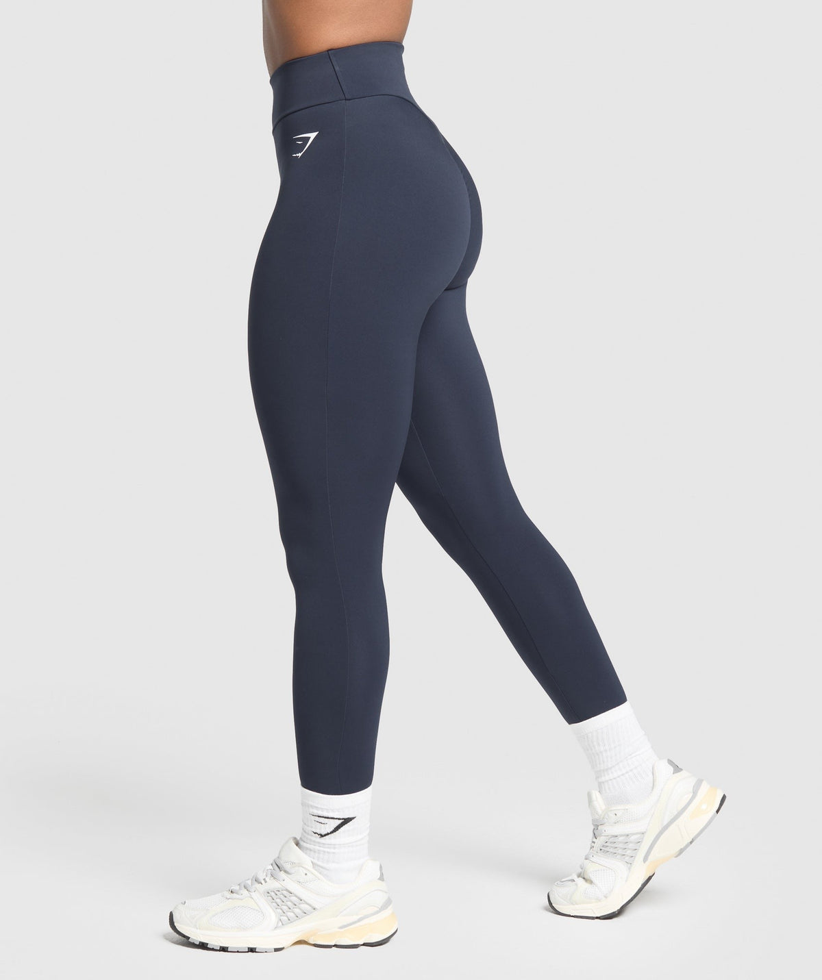 Gymshark Power X Leggings - Heavy Blue