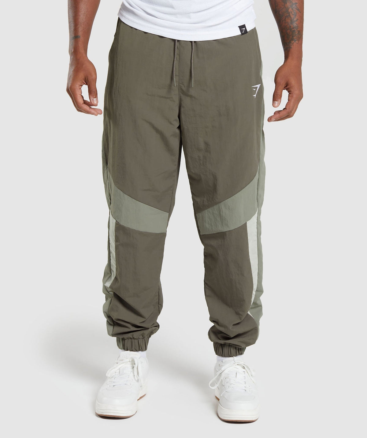 Gymshark Retro Track Pants - Brown