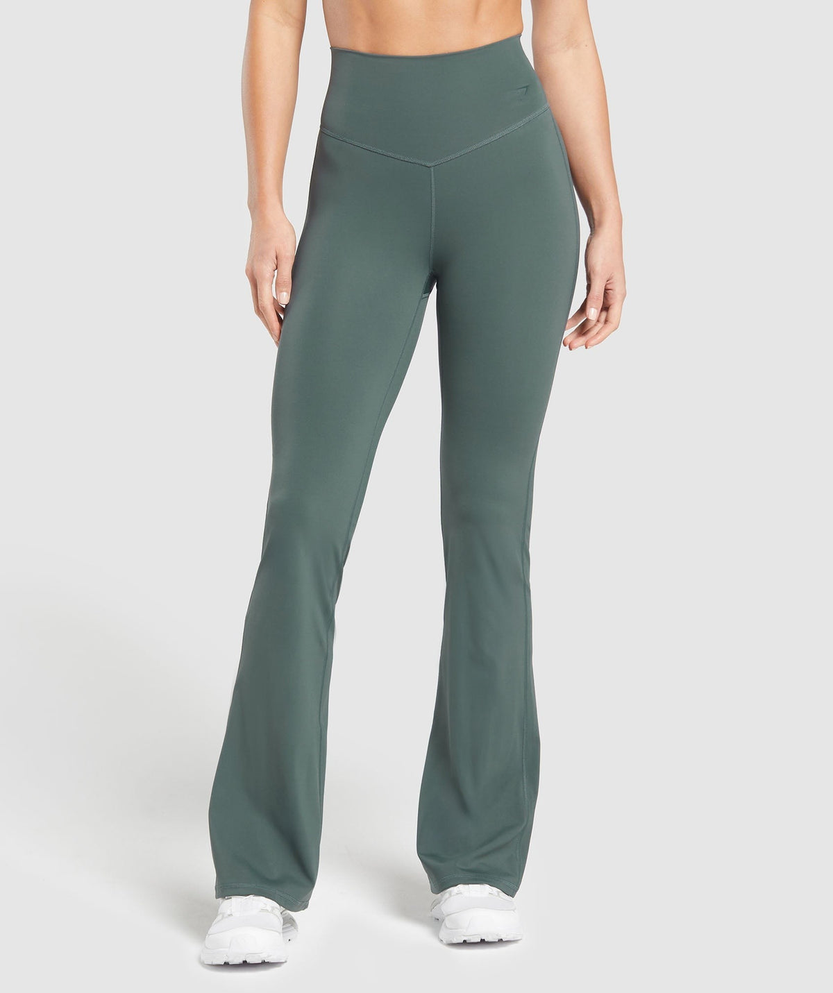 Gymshark Elevate Flared Leggings 2.0 - Slate Teal