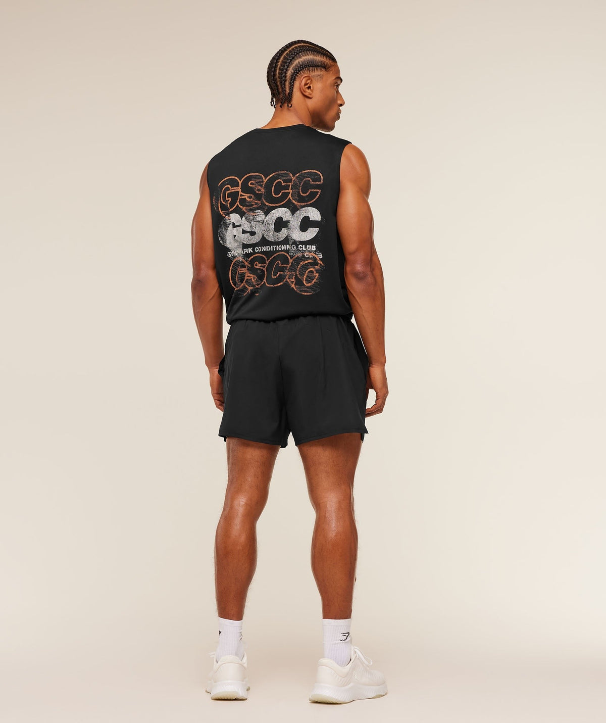 Gymshark GSCC Graphic Tank - Black