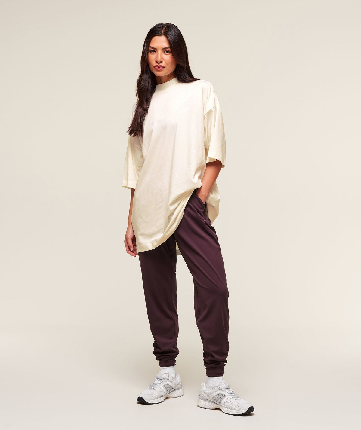 Gymshark Covered Joggers - Cherry Purple