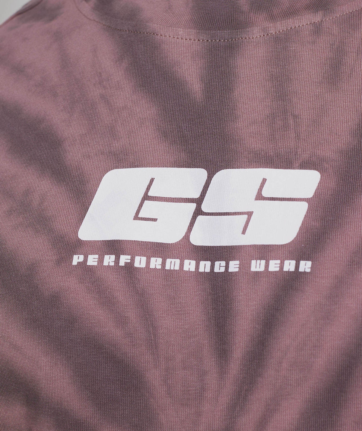 Gymshark Rest Day Tee - Dusty Maroon/Silhouette Grey/Spiral Optic Wash