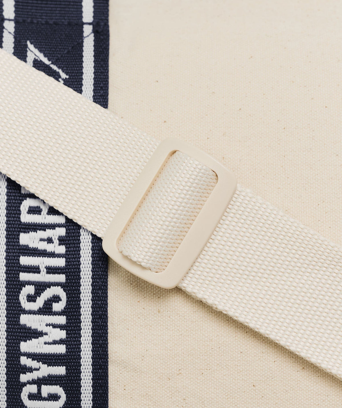 Gymshark Logo Duffle Bag - Undyed