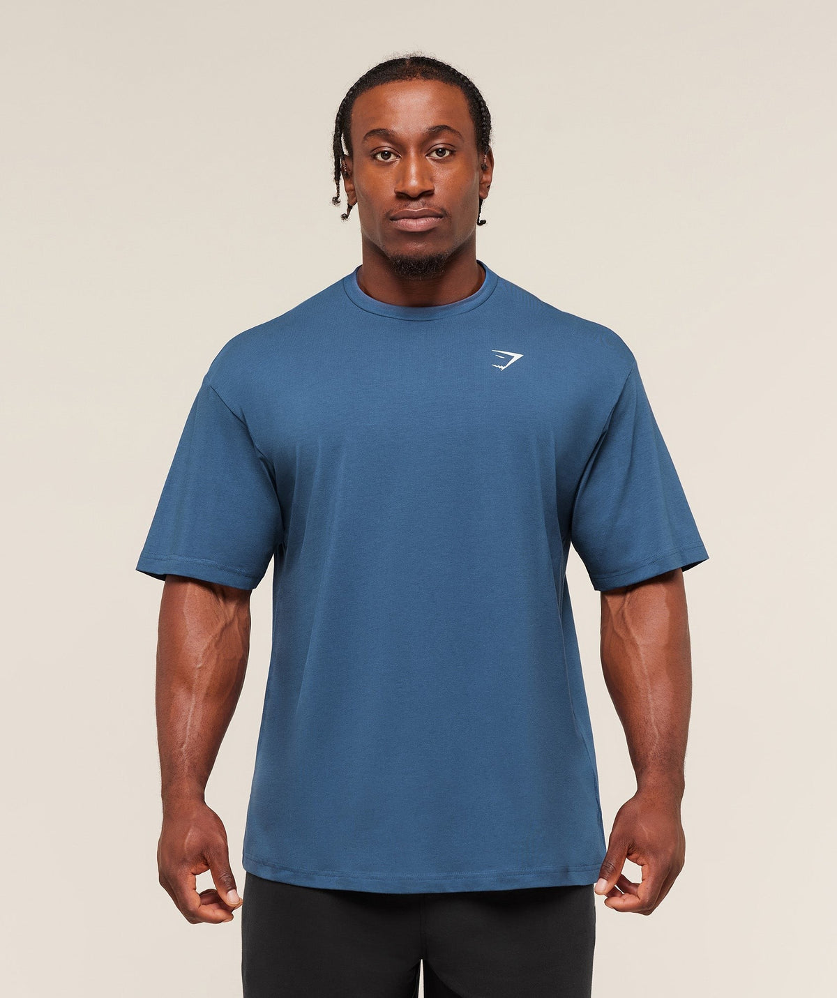 Gymshark Essential Short Sleeve Tee - Compound Blue