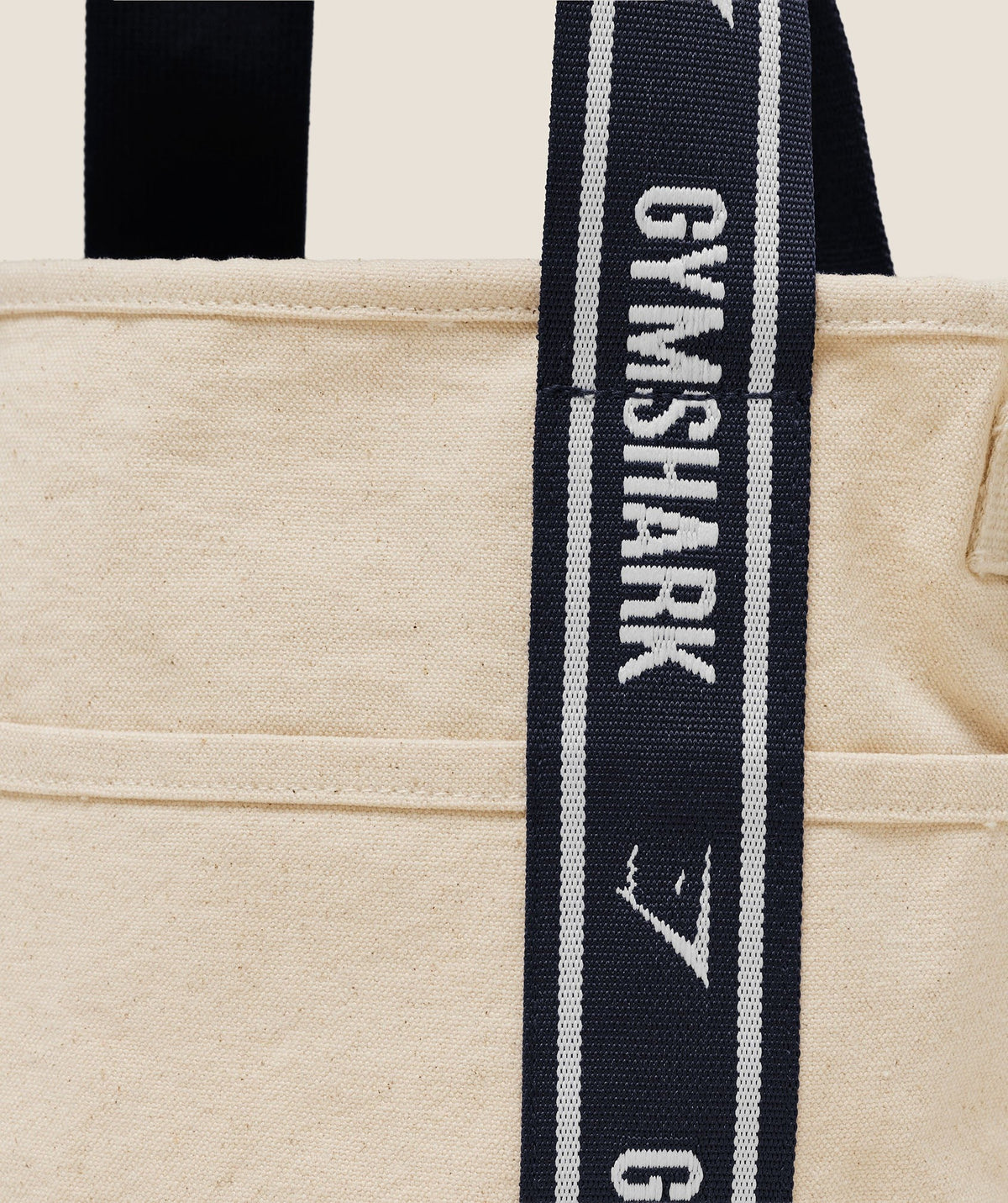 Gymshark Logo Mini Tote - Undyed