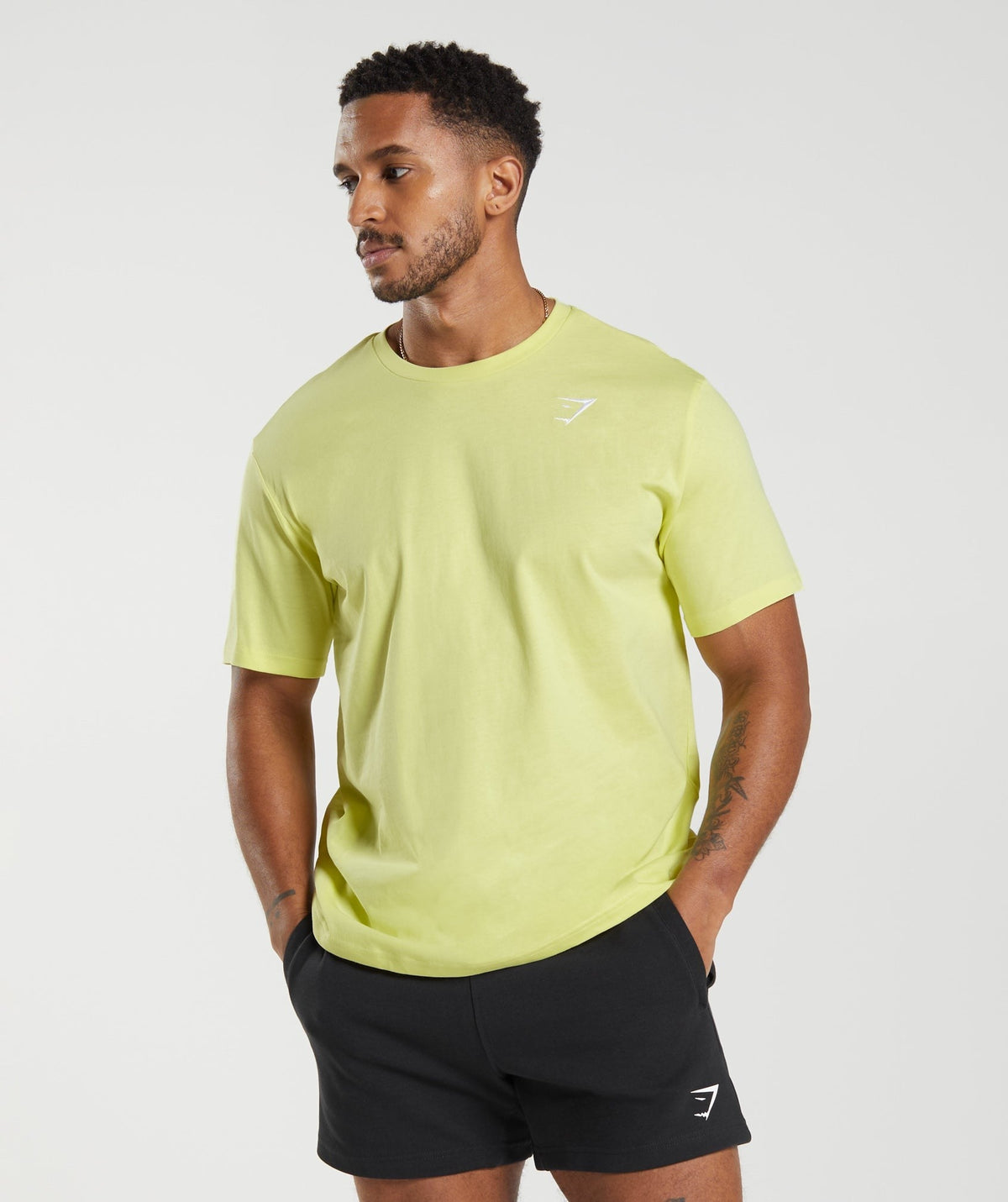 Gymshark Crest Tee - Green