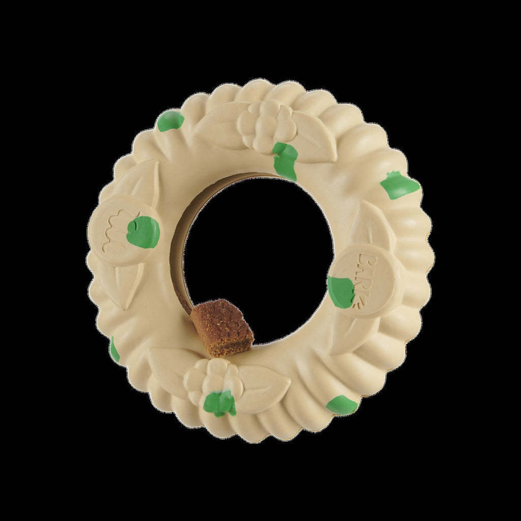 Virgo Ring Toss Super Chewer Durable Enrichment Dog Toy