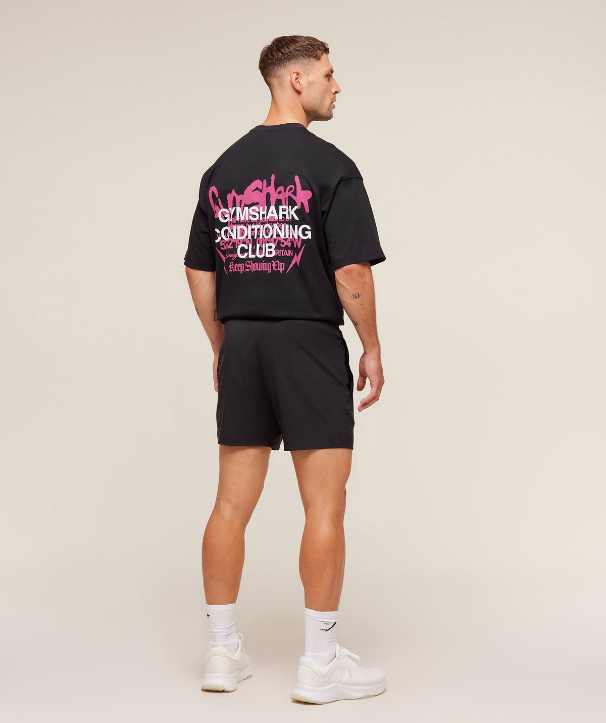 Gymshark GSCC Tee - Black