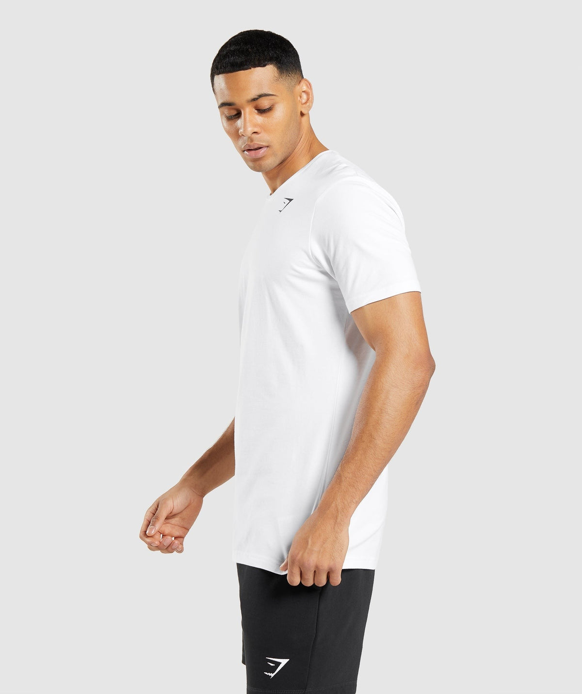 Gymshark Essential Tee - White