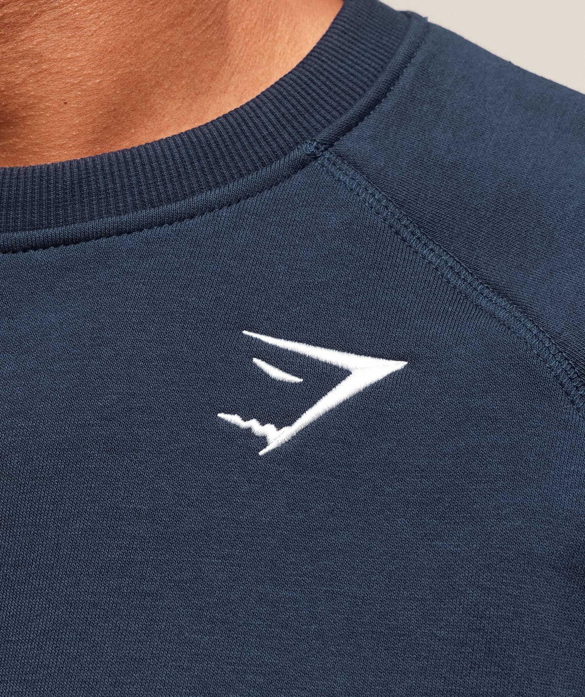 Gymshark Crest Crew - Navy