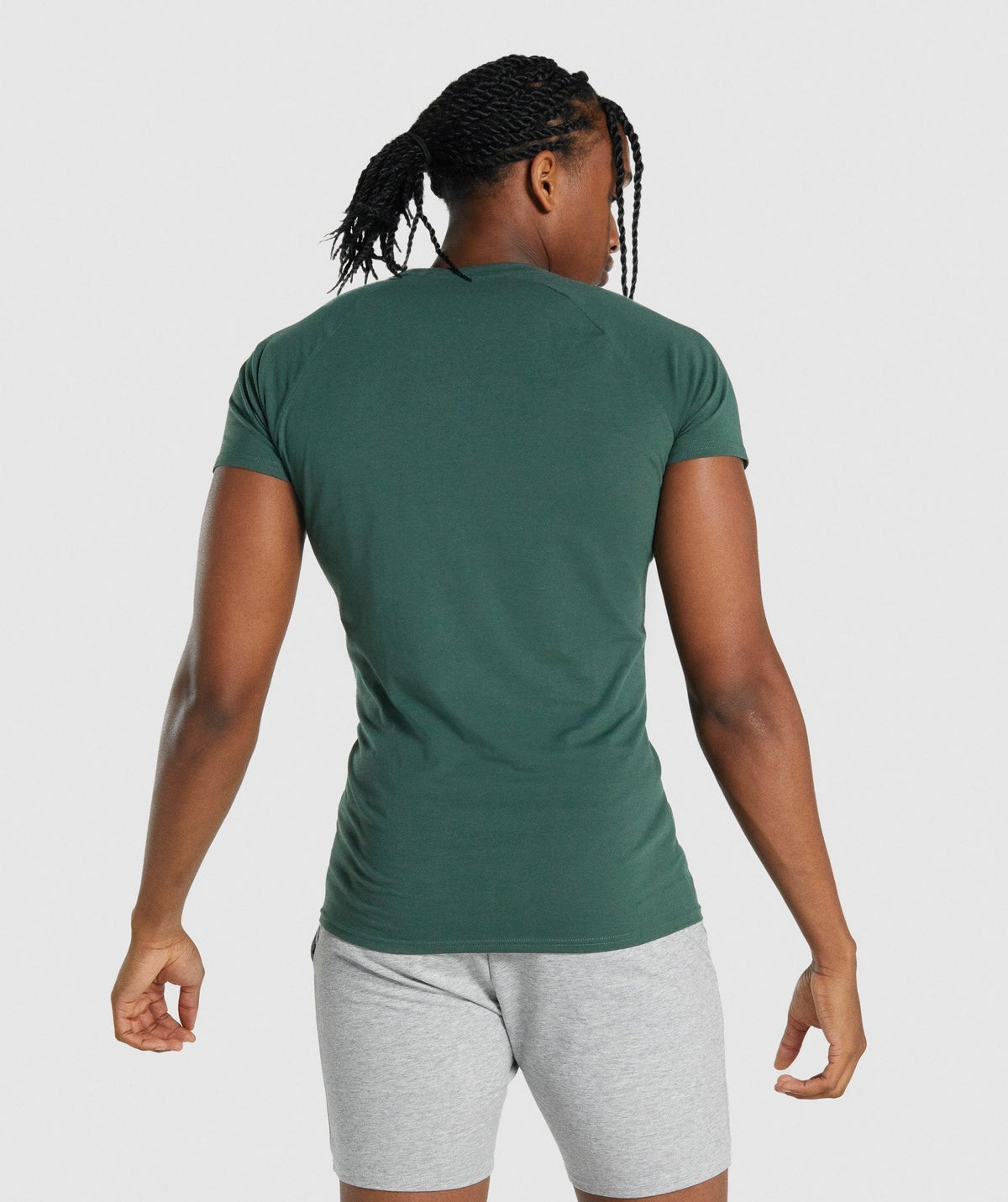 Gymshark Critical 2.0 Tee - Dark Green