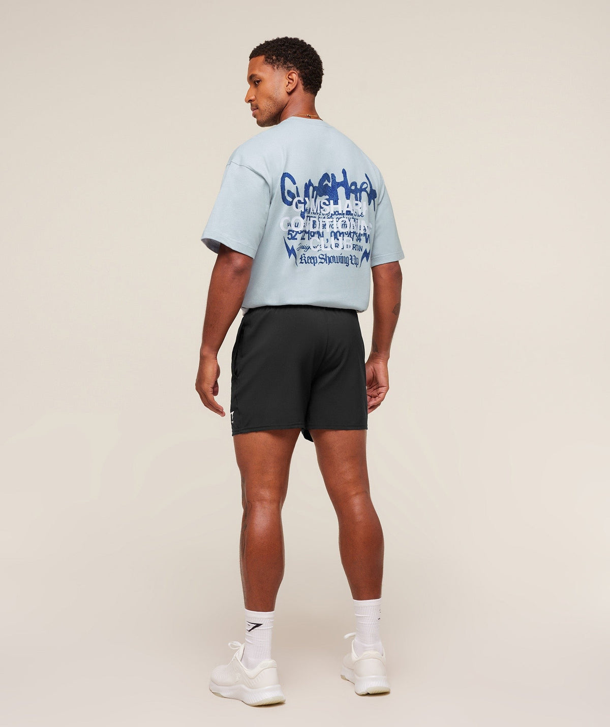 Gymshark GSCC Tee - Smoke Blue
