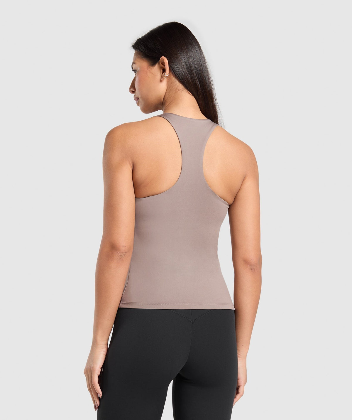Gymshark Shelf Cami Tank - Lifestyle Brown