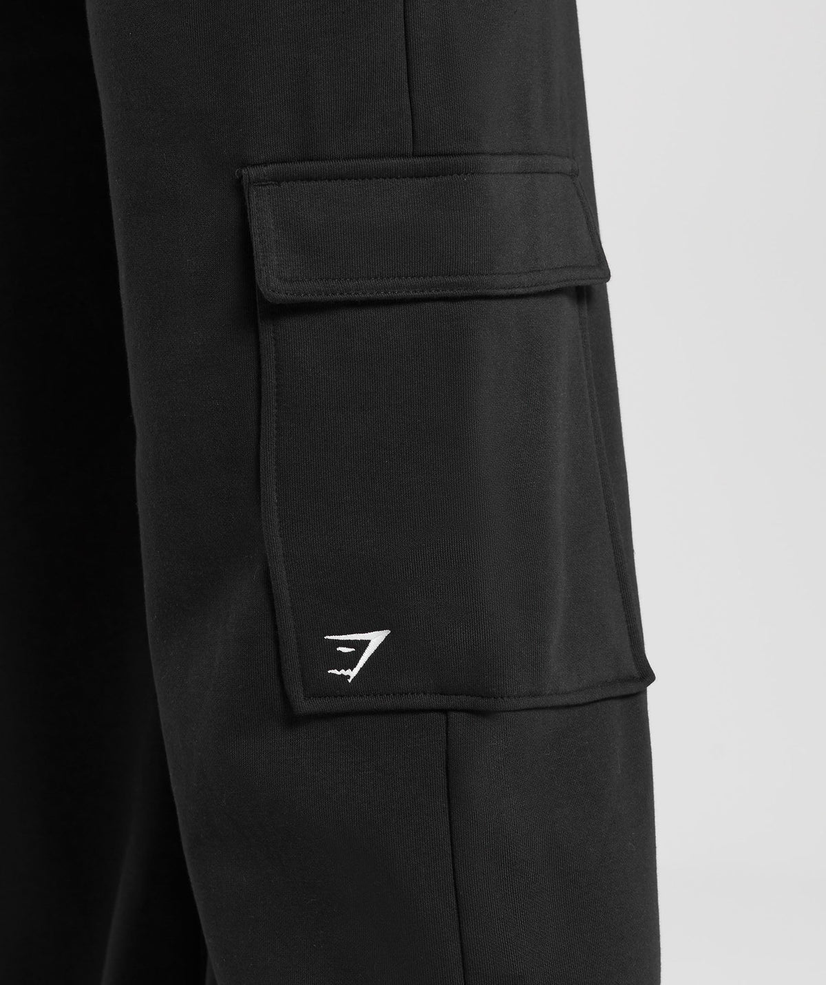 Gymshark Lifting Cargo Cotton Pants - Black