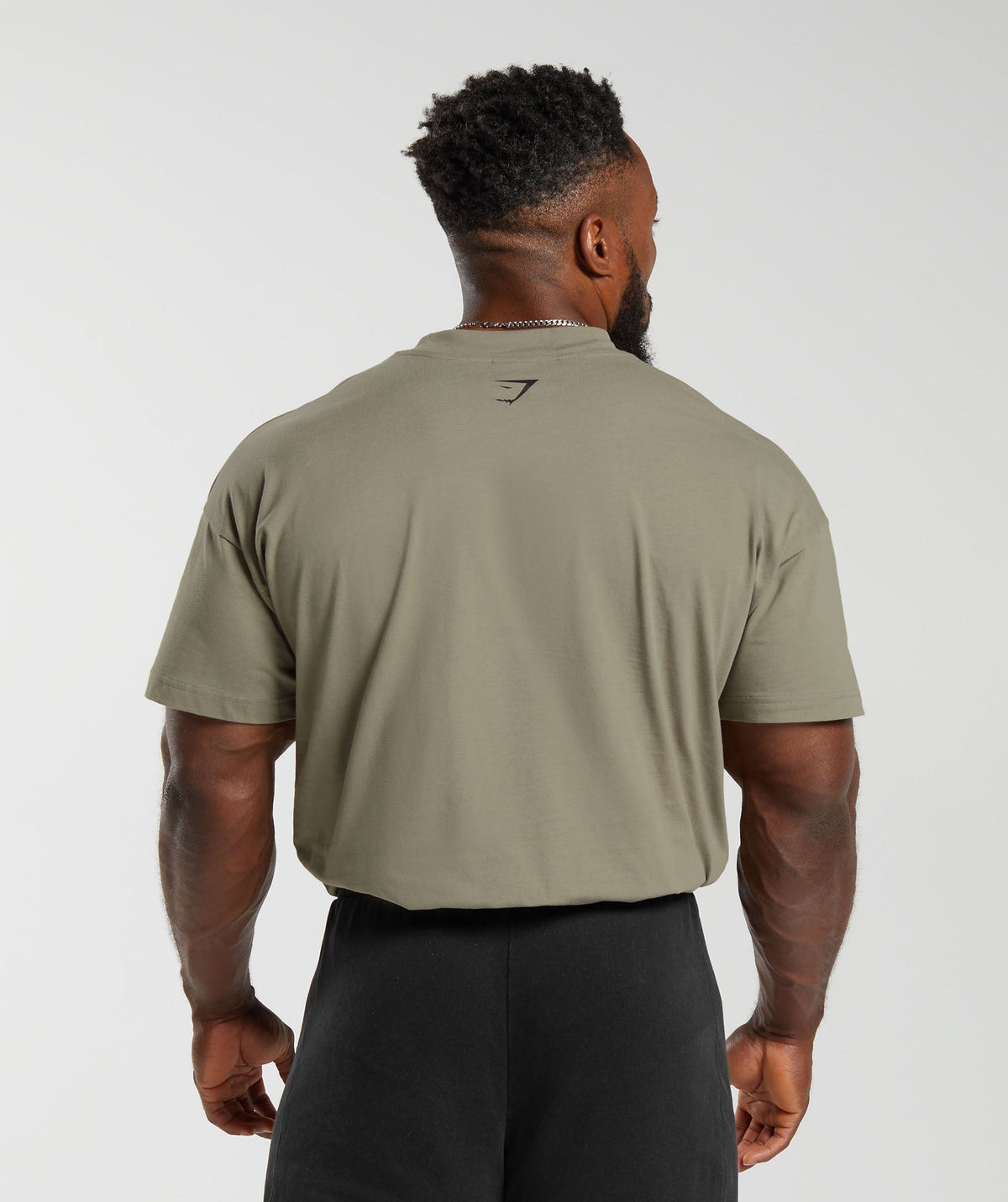 Gymshark Pump Cover Tee - Linen Brown